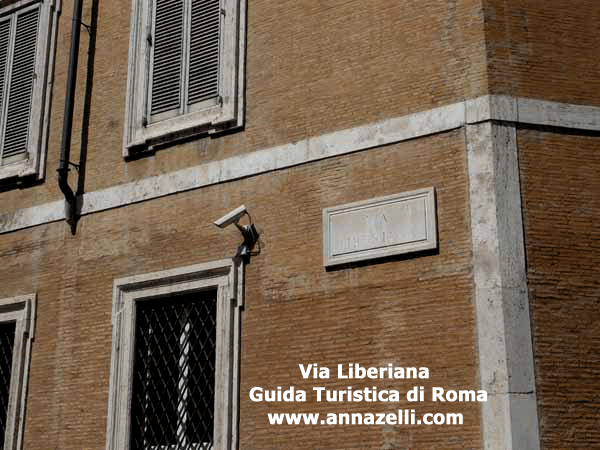 via liberiana, roma
