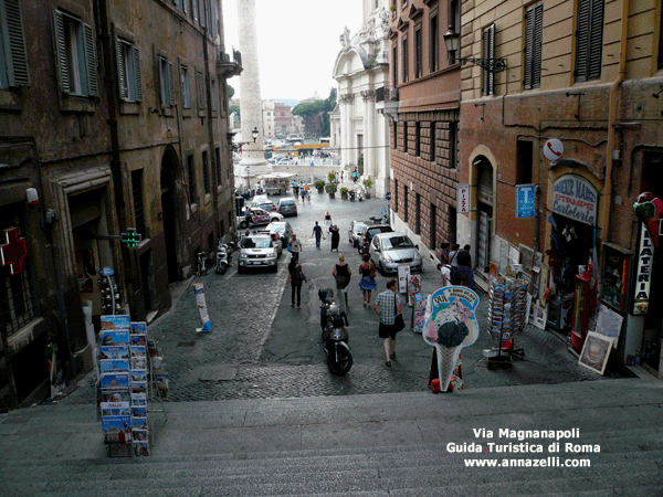 via magnanapoli roma