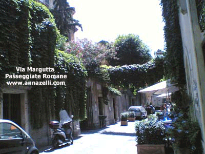 via margutta passeggiate romane