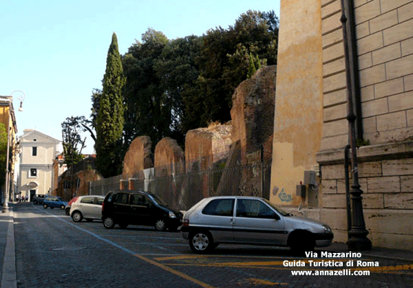 via mazzarino a roma
