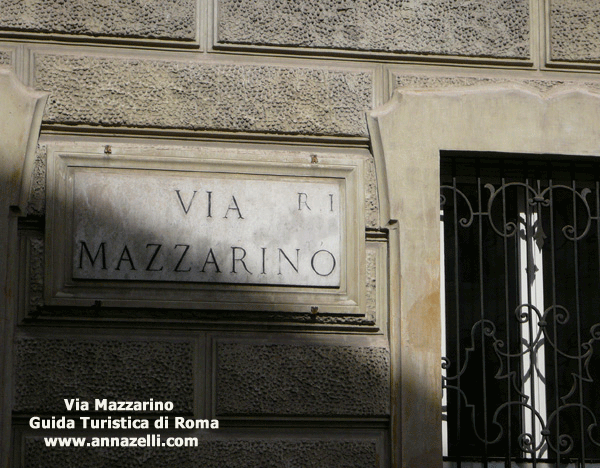 via mazzarino roma