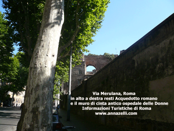 via merulana,roma