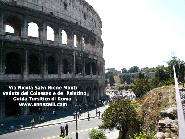 via nicola salvi roma
