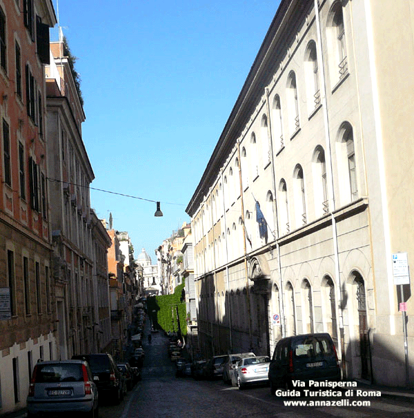 via panisperna roma