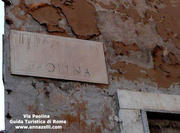 via paolina, roma