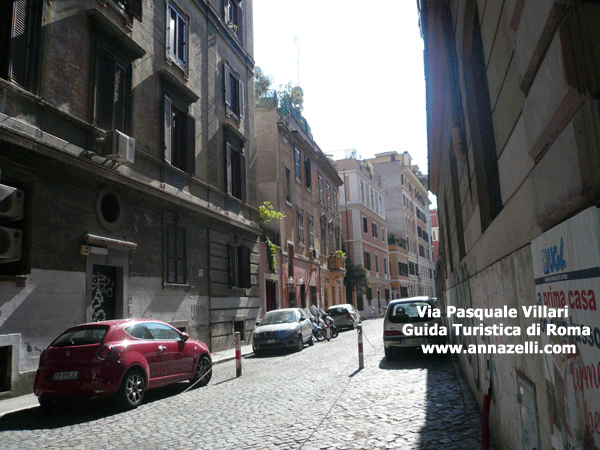 via pasquale villari roma