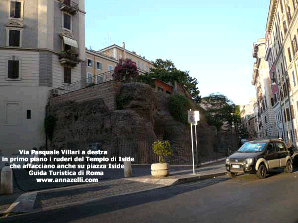 via pasquale villari, roma