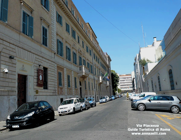 via piacenza a roma