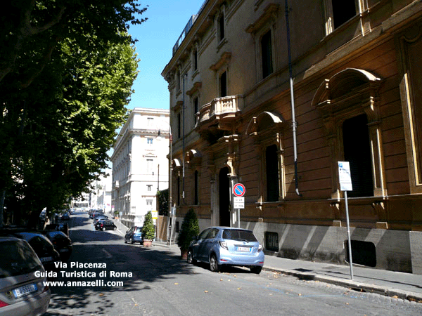 via piacenza roma