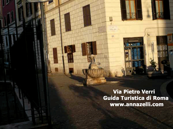 via pietro verri,roma