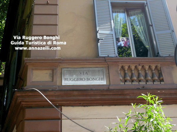 via ruggero bonghi roma