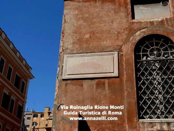 via ruinaglia, roma