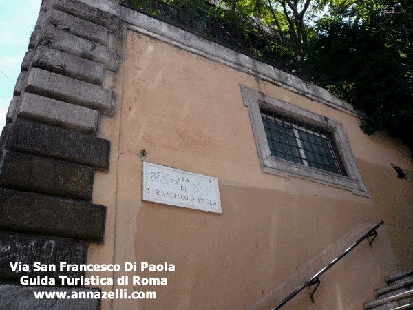 via san francesco di paola roma