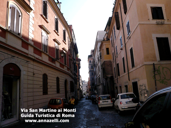 via san martino ai monti, roma