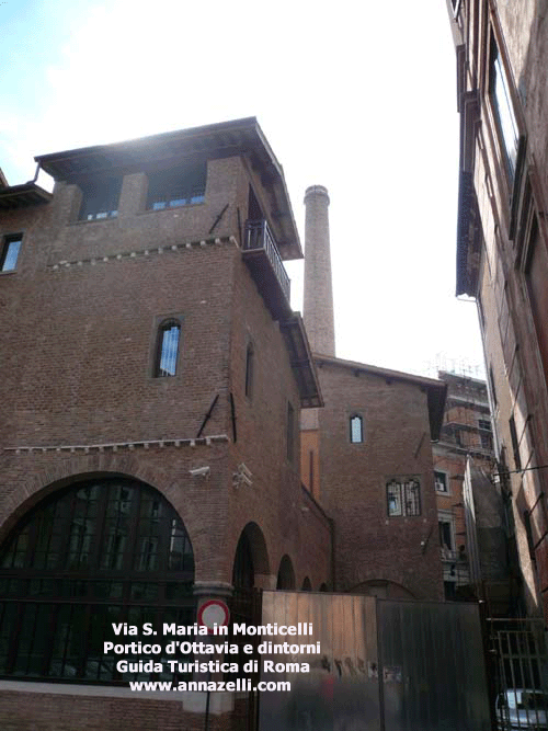 via di santa maria in monticelli zona portico d'ottavia roma