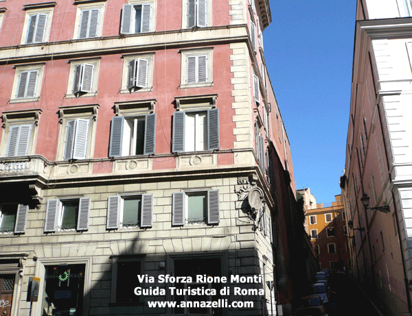 via sforza roma