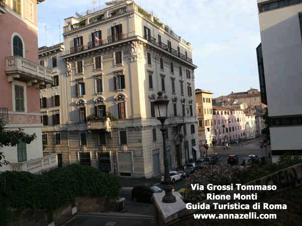 via tommaso grossi,roma