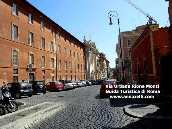 via urbana rione monti roma