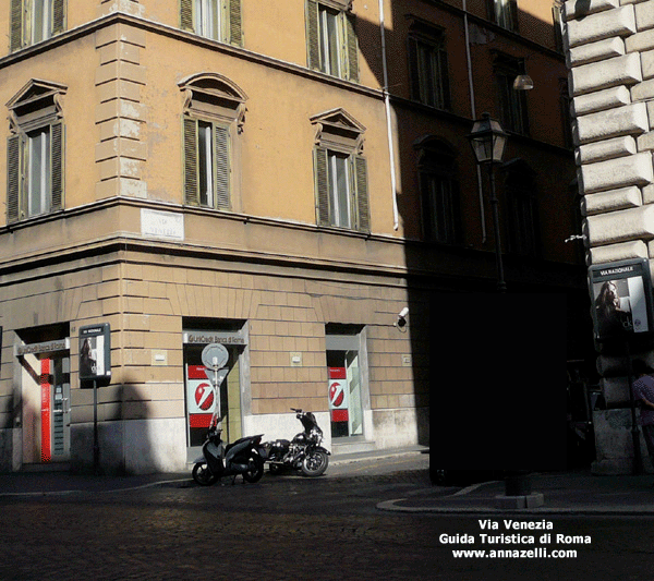 via venezia roma