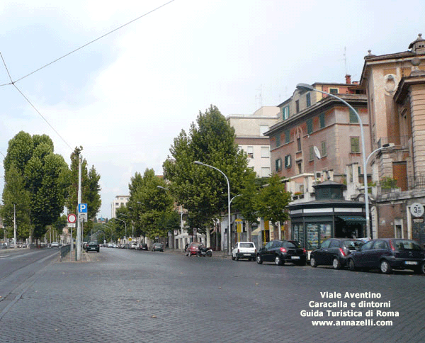 viale aventino caracalla e dintorni (roma)