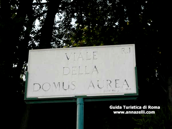 viale della domus aurea, roma