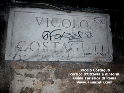 vicolo costaguti zona portico d'ottavia roma