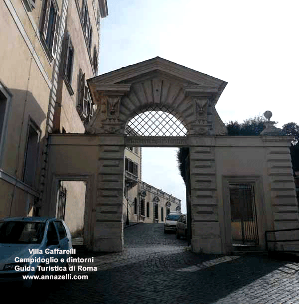 villa caffarelli campidoglio e dintorni (roma)