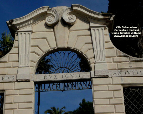 villa celimontana caracalla e dintorni roma