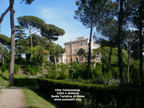 villa celimontana celio e dintorni roma