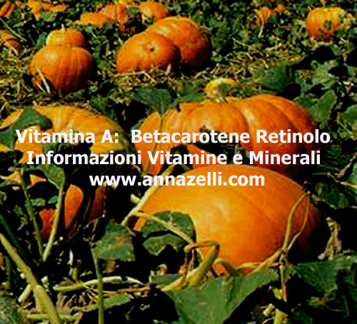 VITAMINA A,ERBORISTERIA