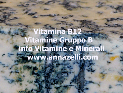 VITAMINA B12,ERBORISTERIA
