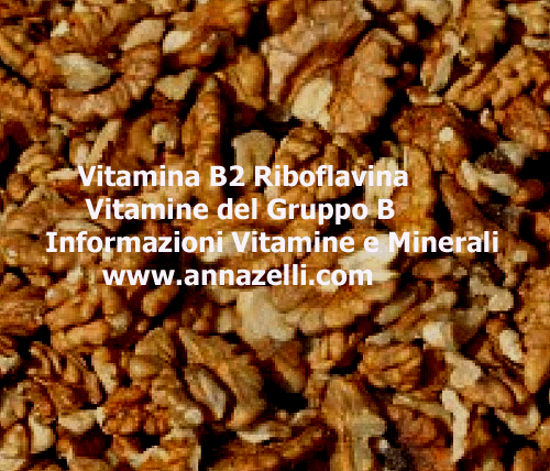 VITAMINA B2 RIBOFLAVINA, ERBORISTERIA