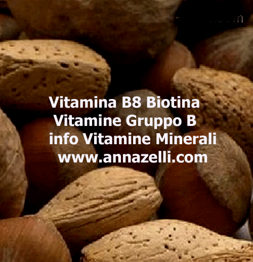 VITAMINA B8 BIOTINA, ERBORISTERIA