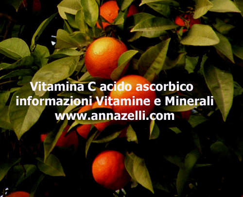 VITAMINA C, ERBORISTERIA
