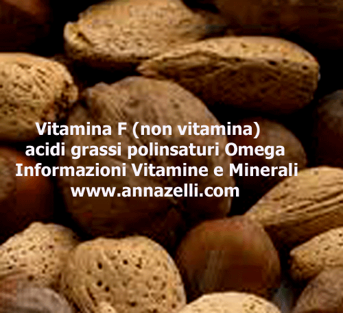 VITAMINA F, ERBORISTERIA
