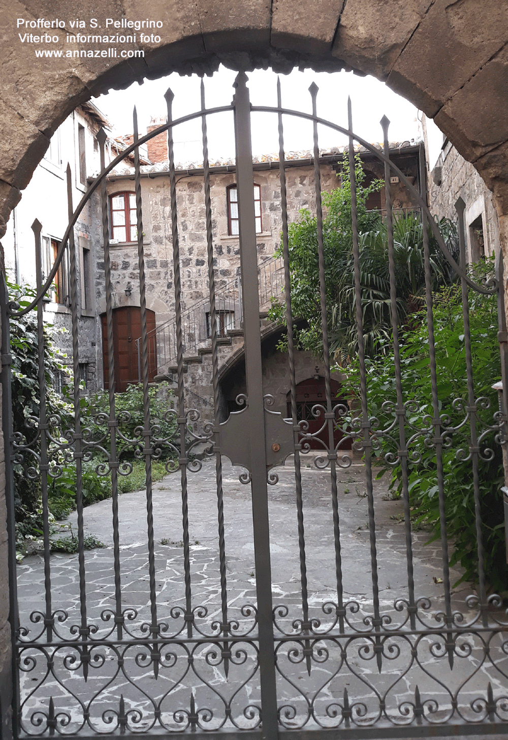 profferlo a via san pellegrino viterbo informazioni e foto anna zelli 2