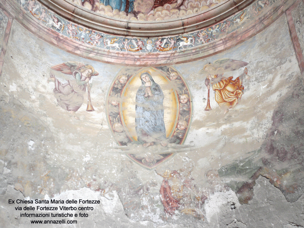 viterbo affreschi ex chiesa santa maria delle fortezze centro info e foto anna zelli_(2)