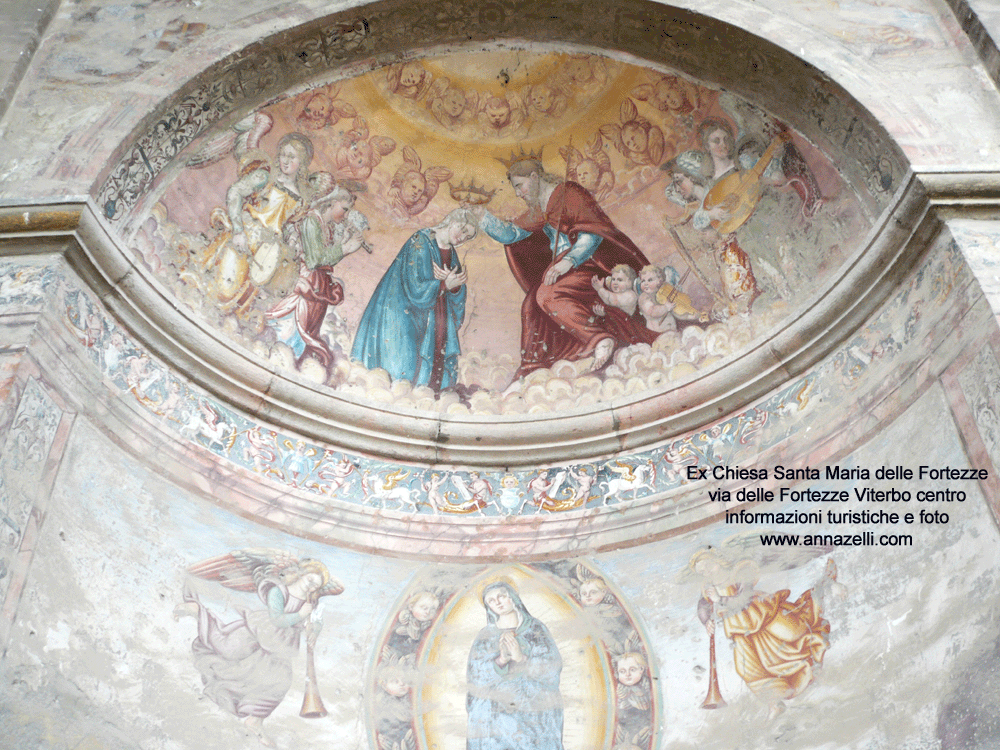 viterbo affreschi ex chiesa santa maria delle fortezze viterbo centro info e foto anna zelli_(9)