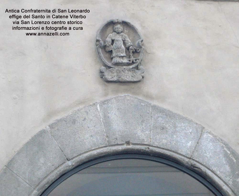 aantica confraternita di san leonardo viterbo informazioni e foto