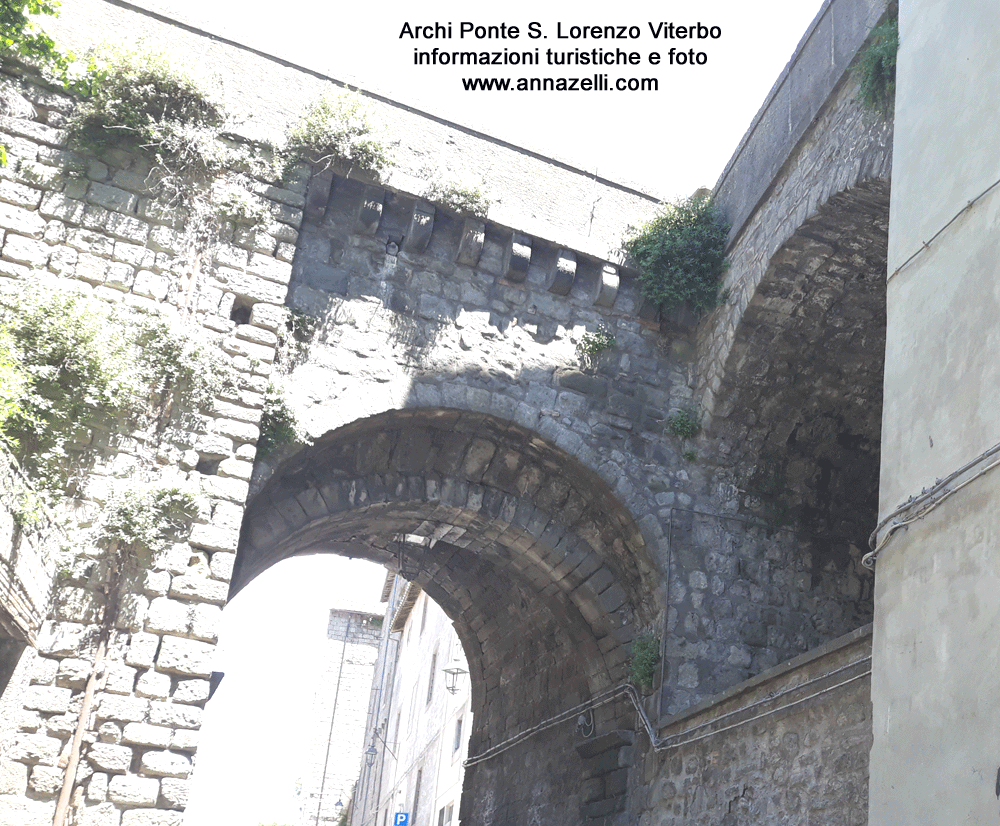 archi del ponte san lorenzo foto e info anna zelli