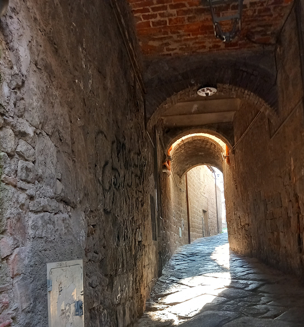archi via degli scalzi viterbo