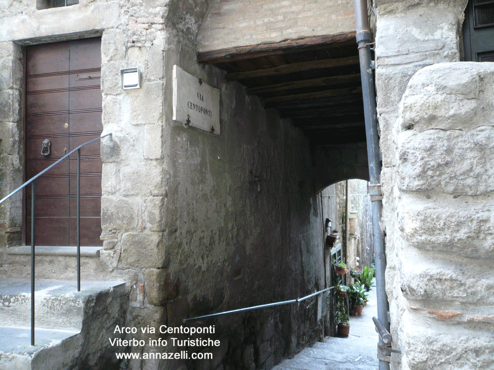 viterbo arco via centoponti