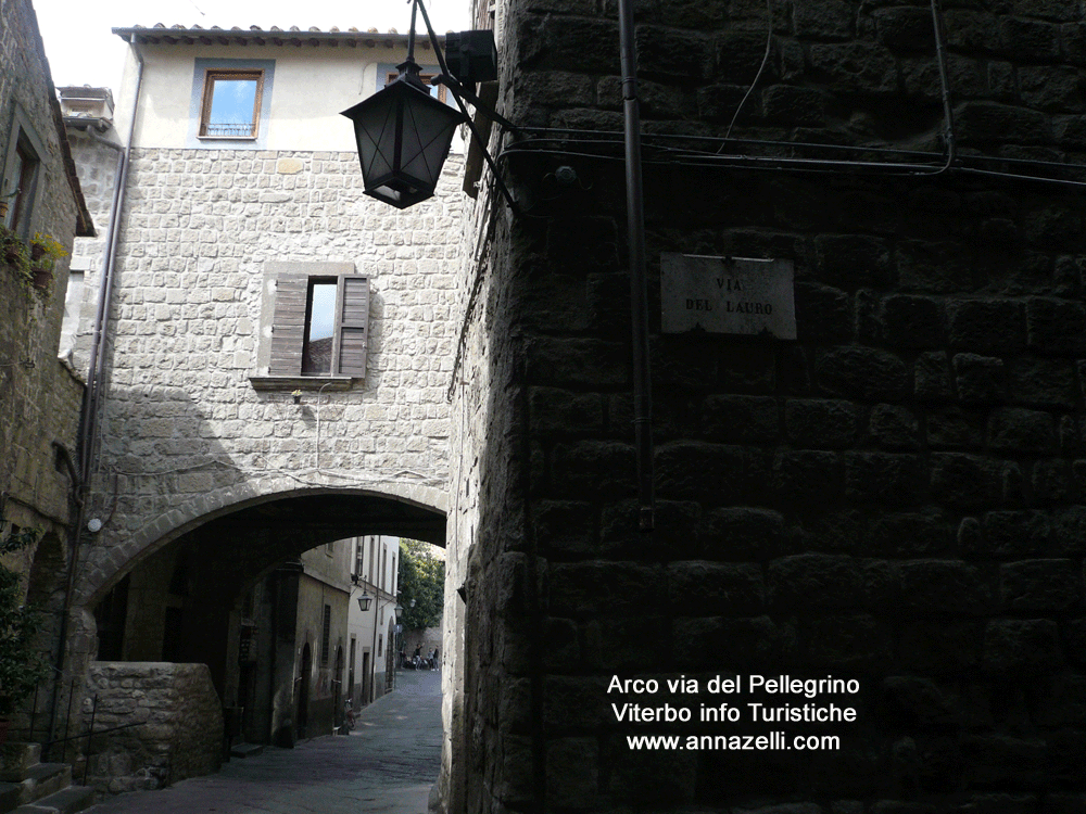 viterbo archi via del pellegrino (3)