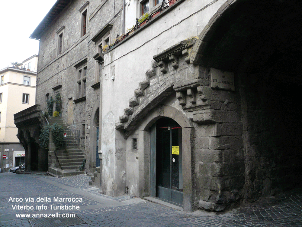 viterbo arco via della marrocca