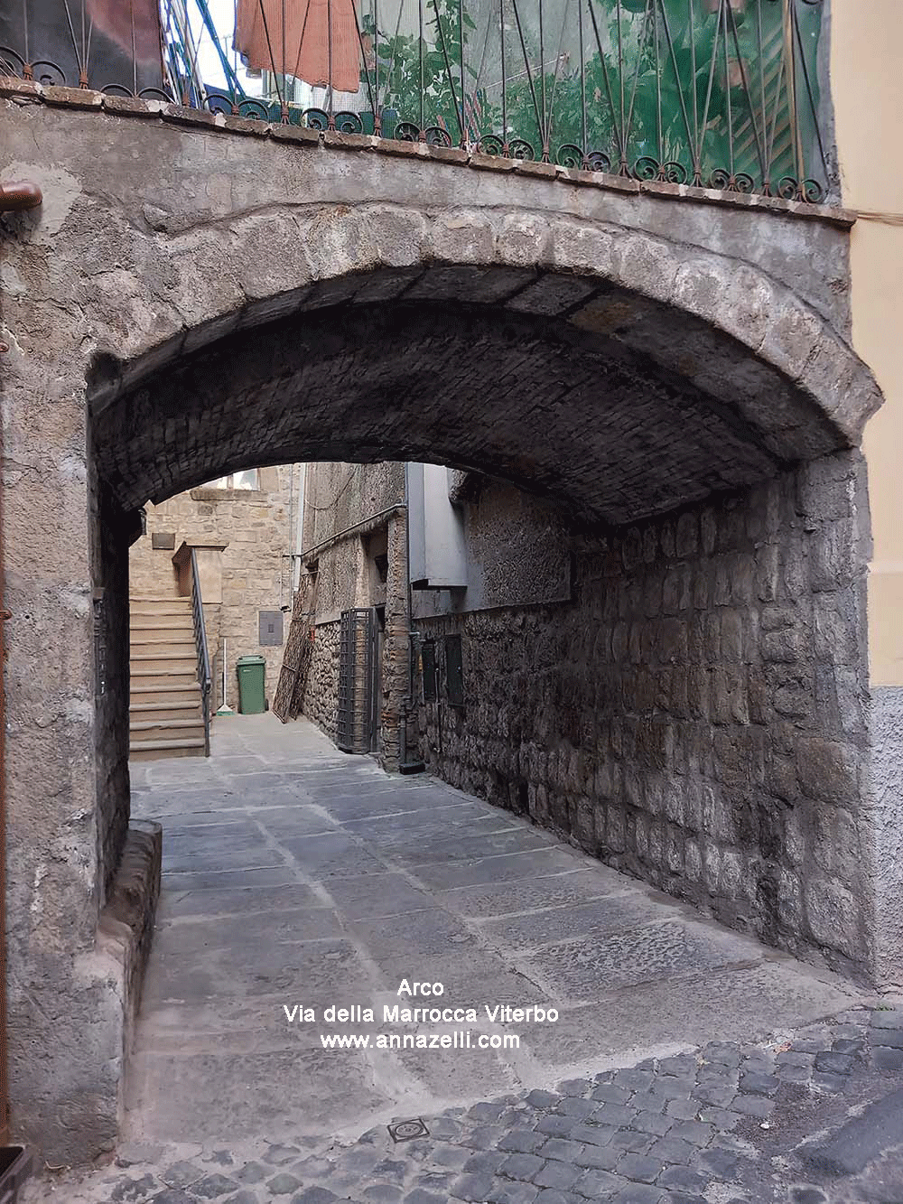 arco traversa via senza uscita a via della marrocca viterbo info e foto anna zelli