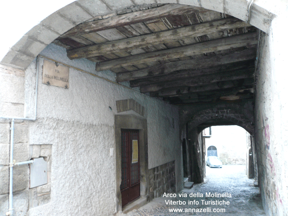 viterbo arco via della molinella