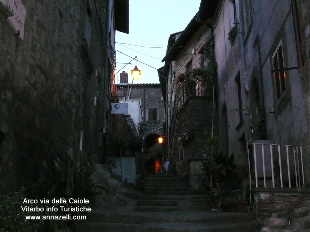 viterbo arco via delle caiole