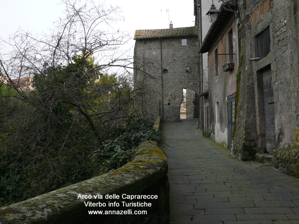 viterbo arco via delle caprarecce