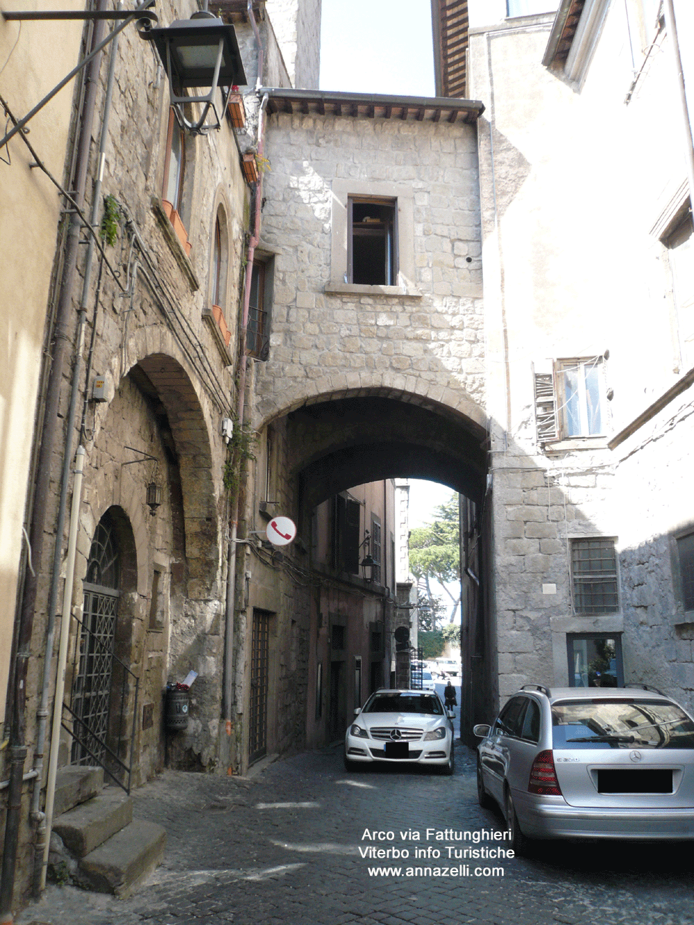 viterbo arco via fattunghieri