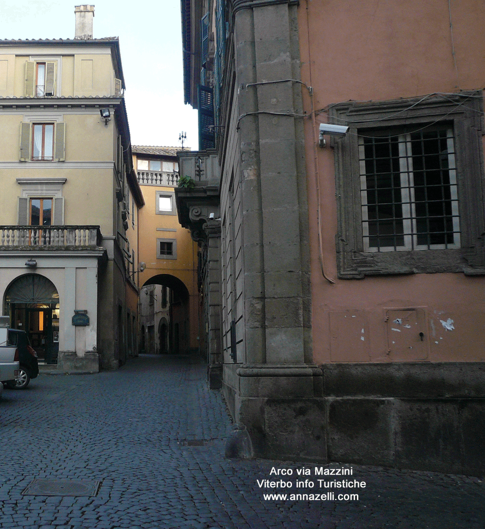 viterbo arco via mazzini